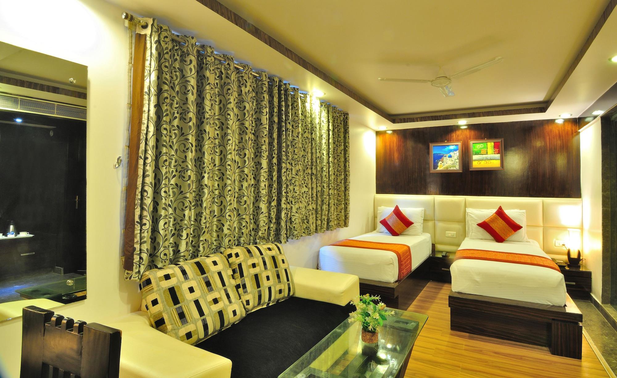 Hotel Elegance Нью-Дели Экстерьер фото