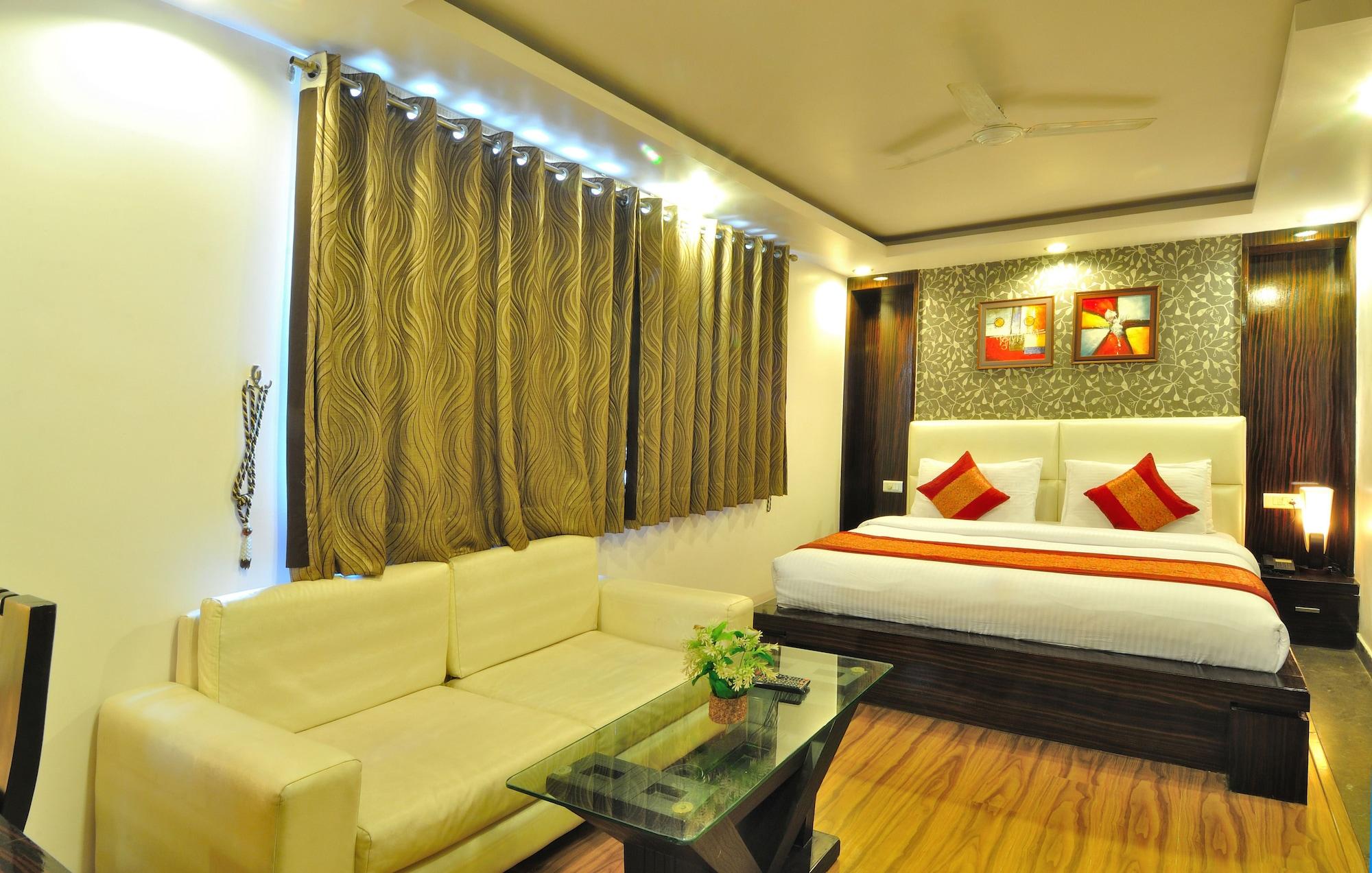 Hotel Elegance Нью-Дели Экстерьер фото