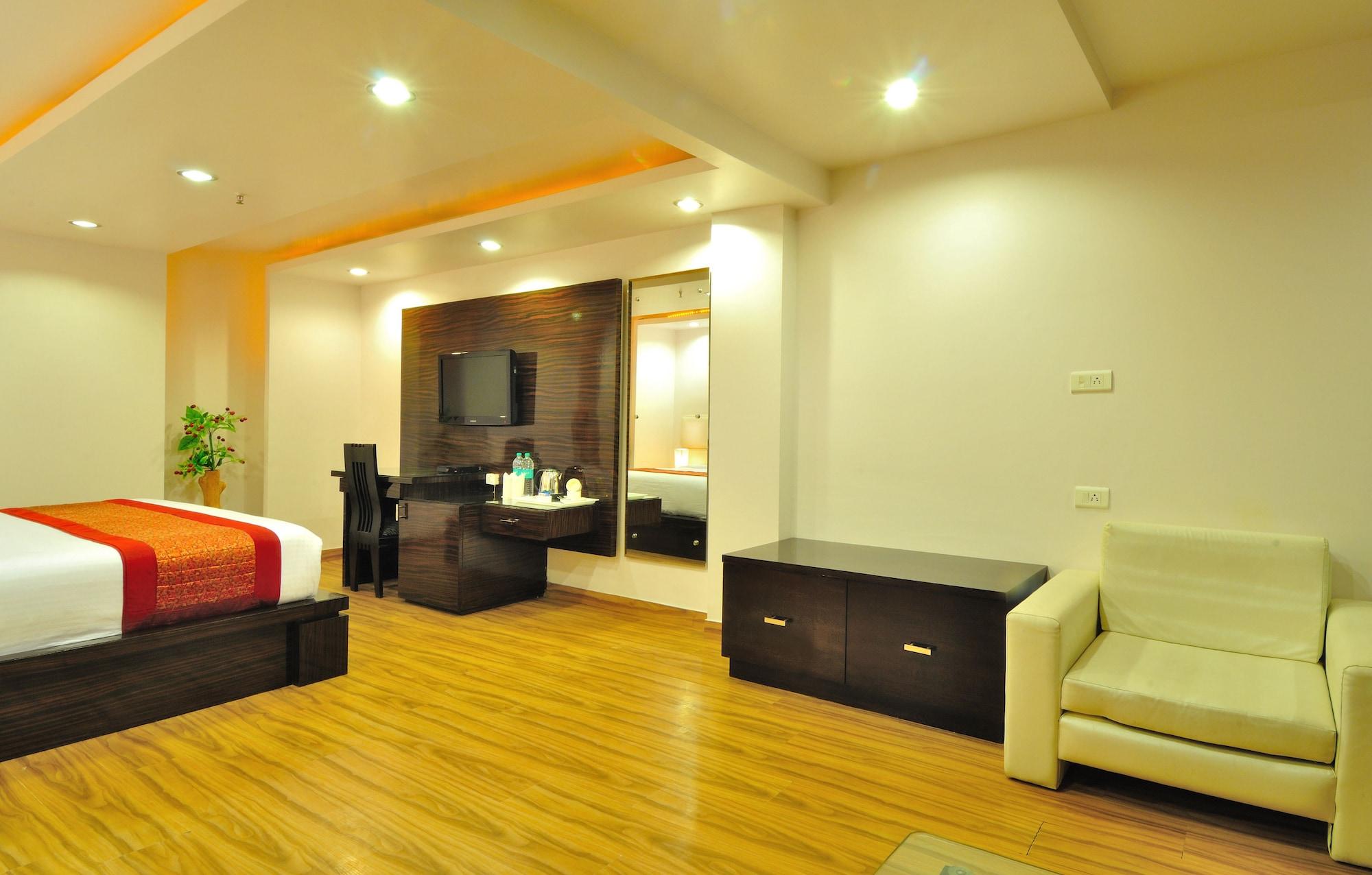 Hotel Elegance Нью-Дели Экстерьер фото