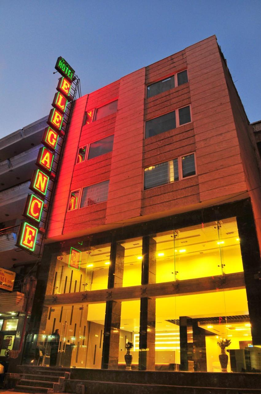 Hotel Elegance Нью-Дели Экстерьер фото